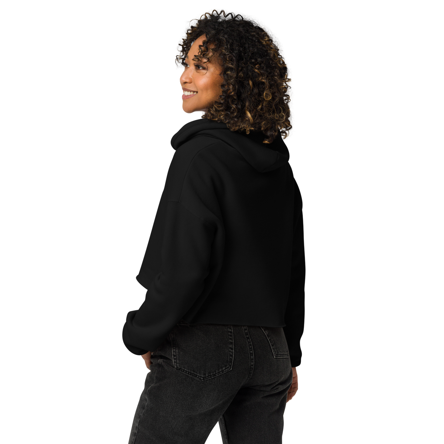 Running Core Crop Hoodie