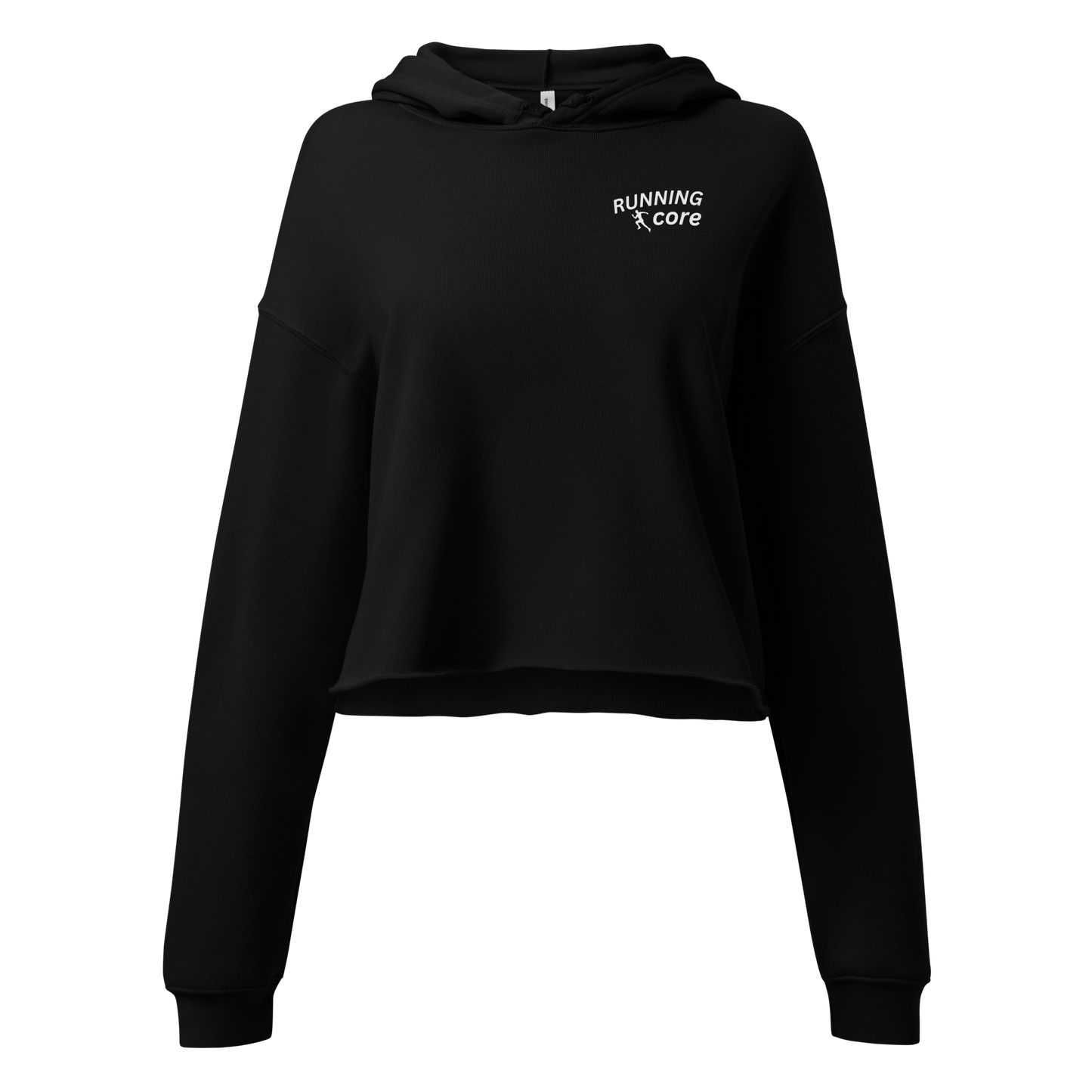 Running Core Crop Hoodie