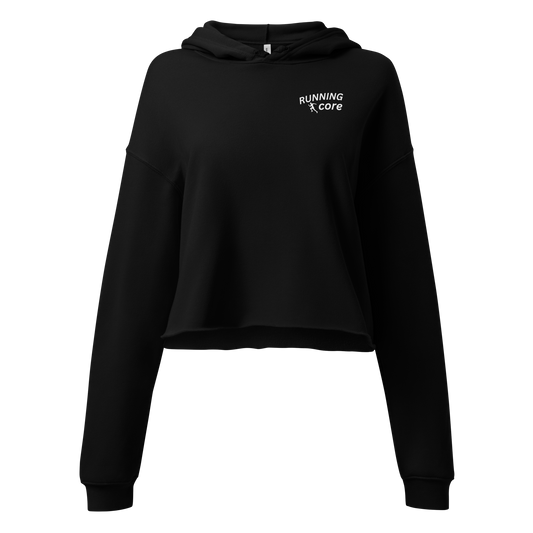 Running Core Crop Hoodie